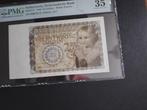 25 Gulden Bankbiljet-Prinsesje 1 uit  1940-PMG 35., Verzenden, 25 gulden, Los biljet