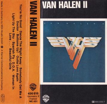 Cassettebandje Van Halen – Van Halen II