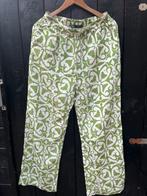 ZARA broek en crop blouse maat L, Kleding | Dames, Broeken en Pantalons, Ophalen of Verzenden, Zo goed als nieuw, Groen
