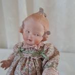 antiek replica popje elsbeth heubach, Verzamelen, Poppen, Ophalen of Verzenden, Zo goed als nieuw, Pop