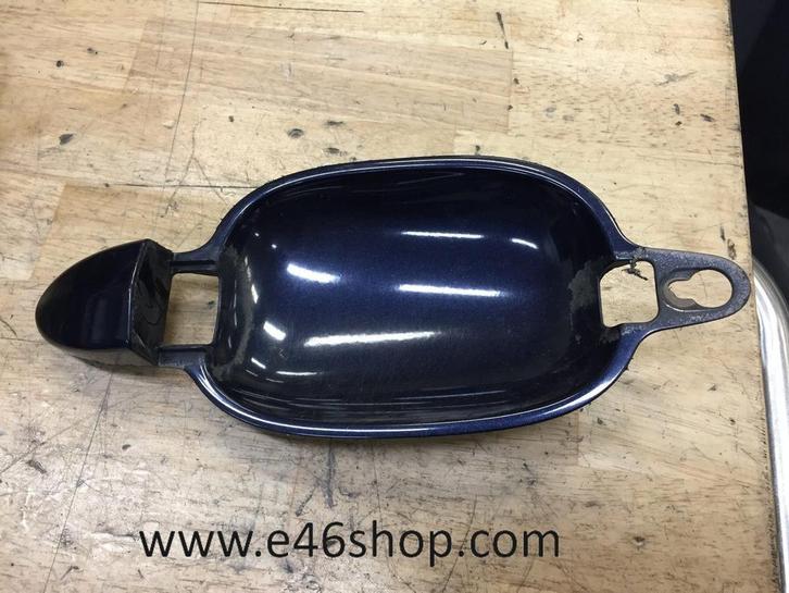 Deurgreep afdekplaat BMW E60 E61 Orientblau rechts voor, Auto-onderdelen, Carrosserie en Plaatwerk, Deur, BMW, Gebruikt, Ophalen of Verzenden