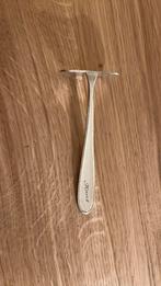 Verzilverd schuivertje, kinder bestek met de naam Hans, Antiek en Kunst, Antiek | Bestek, Ophalen of Verzenden