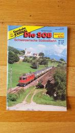 Eisenbahn Journal 6/92 Special Die SOB, Schweizerische Südos, Ophalen of Verzenden, Zo goed als nieuw, Trein