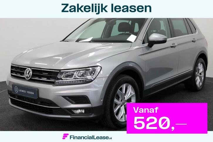 Volkswagen Tiguan 1.4 TSI 4Motion Highline (Automaat) + Trek, Auto's, Volkswagen, Bedrijf, Lease, Financial lease, Tiguan, ABS