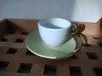 Guzzini feeling line espresso kopje met schotel, Huis en Inrichting, Keuken | Servies, Gebruikt, Ophalen of Verzenden, Overige stijlen