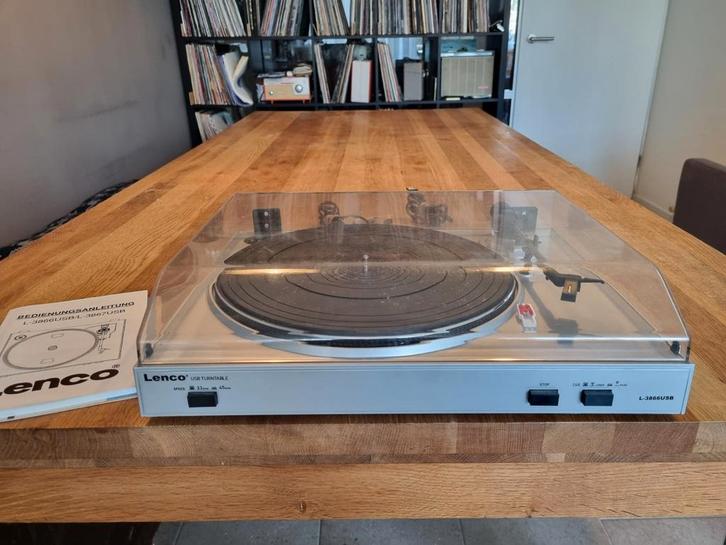 Lenco  L 3866USB, Audio, Tv en Foto, Platenspelers, Overige merken, Ophalen