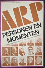 ARP Personen en Momenten - Geschiedenis ARP, Gelezen, Ophalen of Verzenden, Politiek en Staatkunde, Nederland