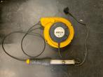 ZECA Lamp met oprolmechanisme, Ophalen of Verzenden, Gebruikt, Minder dan 50 watt, Lamp met armatuur