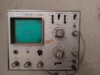 Oscilloscoop Philips oud model, Ophalen of Verzenden, Gebruikt, Elektriciteit