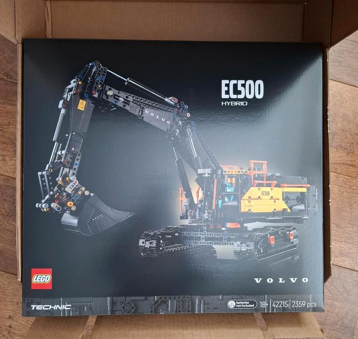LEGO 42215 Technic Volvo EC500 Graafmachine - Nieuwstaat!, Kinderen en Baby's, Speelgoed | Duplo en Lego, Nieuw, Lego, Complete set