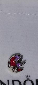 Zilveren bedel heks mini mouse, Pandora, Nieuw, Ophalen of Verzenden, 1 bedel