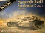 Coelianmodels, Das Werk 35021, Stug 3g/Stuh 42, 1/35 € 54,99, Overige merken, Tank, 1:32 tot 1:50, Nieuw
