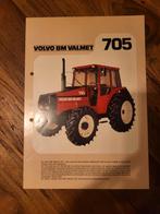 Tractor folder Volvo BM Valmet 705, Ophalen of Verzenden, Zo goed als nieuw