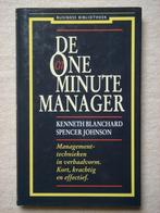 De ONE Minute Manager - Kenneth Blanchard/Spencer Johnson, Ophalen, Gelezen, Management