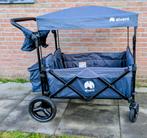 ELVENT BOLDERKAR - WagonPro Premium Indigo Blauw, Caravans en Kamperen, Ophalen, Opvouwbaar, Zo goed als nieuw