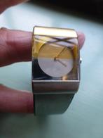 JACOB JENSEN dameshorloge Titanium 18 kt nieuwe batterij, Sieraden, Tassen en Uiterlijk, Verzenden, Zo goed als nieuw, Goud, Overige materialen