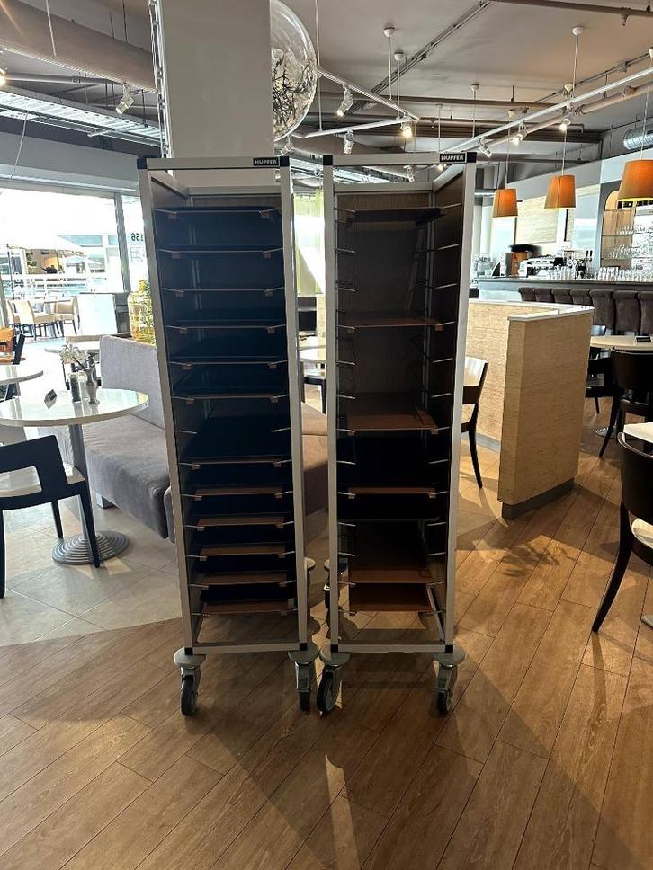 hupfer dienbladenwagen 200 per stuk, Huis en Inrichting, Keuken | Keukenbenodigdheden, Ophalen