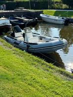 Zodiac PRO  470 met 70 pk 4 takt complete set, Watersport en Boten, Ophalen, Gebruikt, 70 tot 120 pk, Zodiac