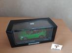 Porsche 911 (992) Turbo S Cabrio 2020 Python Groen 1:43, Hobby en Vrije tijd, Modelauto's | 1:43, Minichamps, Auto, Nieuw, Ophalen of Verzenden