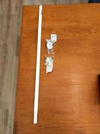 RACKA - curtain rod, Huis en Inrichting, Stoffering | Gordijnen en Lamellen, Ophalen, Minder dan 50 cm, Zo goed als nieuw, Wit