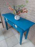Vintage Side Table, Ophalen, Gebruikt, 100 tot 150 cm, 25 tot 50 cm