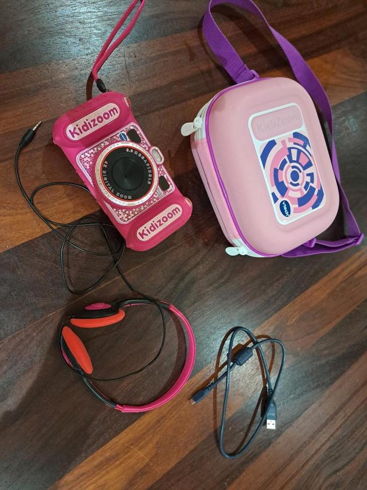 V-Tech Kidizoom M - Camera voor Kinderen, Kinderen en Baby's, Speelgoed | Vtech, 6 jaar of ouder, Ophalen of Verzenden