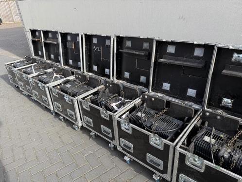 12 x SM10 Verlinde 1 tons takel (keuring verlopen/afgekeurd), Muziek en Instrumenten, Licht en Laser, Gebruikt, Licht, Ophalen