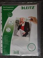 Uitzetbare insteekhoezen || 17 stuks, -, Leitz, -, Nieuw