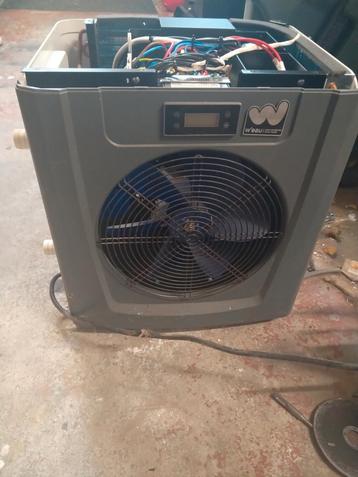 Defecte Zwembad Warmtepomp - Onderdelen/Reparatie beschikbaar voor biedingen