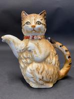 Vintage Thee koffie pot Kat, Ophalen of Verzenden