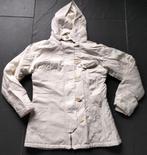 MOOIE beige tussenjas met capuchion merk CARON, Beige, CARON, Ophalen of Verzenden, Zo goed als nieuw