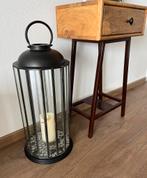 Mooi Groot Windlicht ( Nieuw !!! ), Huis en Inrichting, Ophalen, 50 tot 75 cm, Zwart, Nieuw
