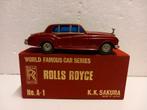 K.K. SAKURA A1 Rolls Royce Silver Cloud Japan 3INCH, Hobby en Vrije tijd, Modelauto's | Overige schalen, Ophalen of Verzenden