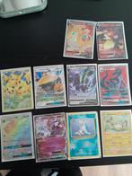 10 kaarten zeldzaam kan ook los, Hobby en Vrije tijd, Verzamelkaartspellen | Pokémon, Ophalen, Zo goed als nieuw