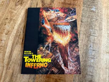 Programma Boek The Towering Inferno Steve McQueen 1974 beschikbaar voor biedingen