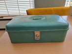 Vintage  originele Brabantia broodtrommel mintgroen, Antiek en Kunst, Antiek | Emaille, Ophalen of Verzenden