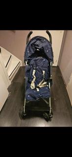 Maclaren buggy - sterrenprint, Gebruikt, Kinderwagen, Overige merken, Verstelbare duwstang