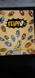 Flippomap nummer 1 geel compleet met dubbele namen flippos, Map, Album of Poster, Ophalen of Verzenden, Met verzamelmap(pen)
