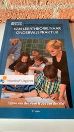 Jos van der Wal - Van leertheorie naar onderwijspraktijk, Jos van der Wal; Tjipke van der Veen, Sociale wetenschap, Ophalen of Verzenden