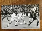 Voetbalfoto Ajax - Inter,  1972,johan cruijff groot 25x16, 1960 tot 1980, Gebruikt, Foto, Ophalen of Verzenden