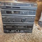 Sony Stereo Set - Vintage, Audio, Tv en Foto, Stereo-sets, Gebruikt, Cassettedeck, Sony, Losse componenten