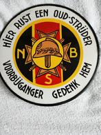 Militaria België, Verzamelen, Militaria | Tweede Wereldoorlog, Embleem of Badge, Landmacht, Verzenden