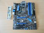 MSI Moederbord Socket 1155, Ophalen, Gebruikt, DDR3, ATX