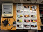 Super Nintendo (SNES) Console met Games, Spelcomputers en Games, Games | Nintendo Super NES, Gebruikt, 1 speler, Eén computer