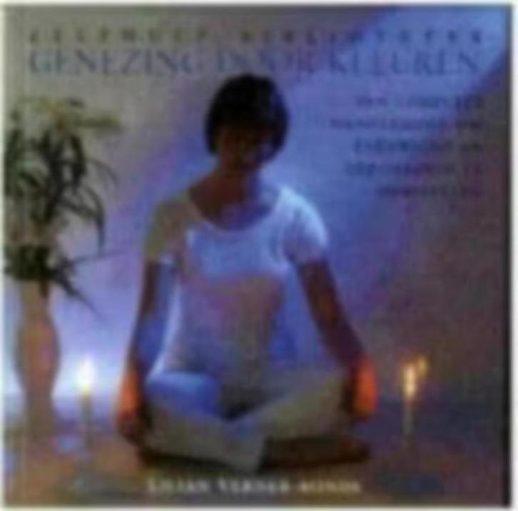 Genezing Door Kleuren (Herstel evenwicht en gezondheid), Boeken, Esoterie en Spiritualiteit, Zo goed als nieuw, Instructieboek