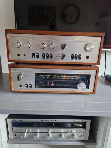 Luxman 505X  versterker  Luxman 550 Tuner Vintage Audio beschikbaar voor biedingen
