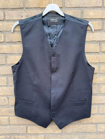 Versace classic v2 * vintage gilet ( maat 52) beschikbaar voor biedingen