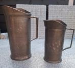Maatbeker tin antiek 2 stuks, Ophalen of Verzenden