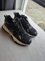 Posh by Polman Sneakers (2 paar) - Maat 41, Ophalen of Verzenden, Zo goed als nieuw, Zwart, Sneakers of Gympen