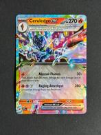 Ceruledge ex (SSP 036), Hobby en Vrije tijd, Verzamelkaartspellen | Pokémon, Ophalen of Verzenden, Nieuw, Losse kaart